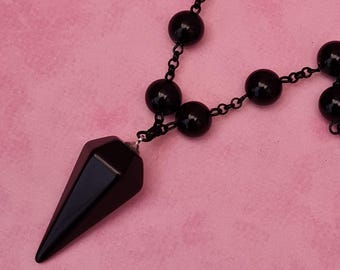 What In HELL Is Bad Satan Pirate Necklace - Anime Jewelry - Gacha Gaming Gifts