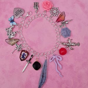 Sugar Apple Fairy Tale Charm Bracelet - Anime Jewelry