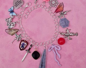 Sugar Apple Fairy Tale Charm Bracelet - Anime Jewelry
