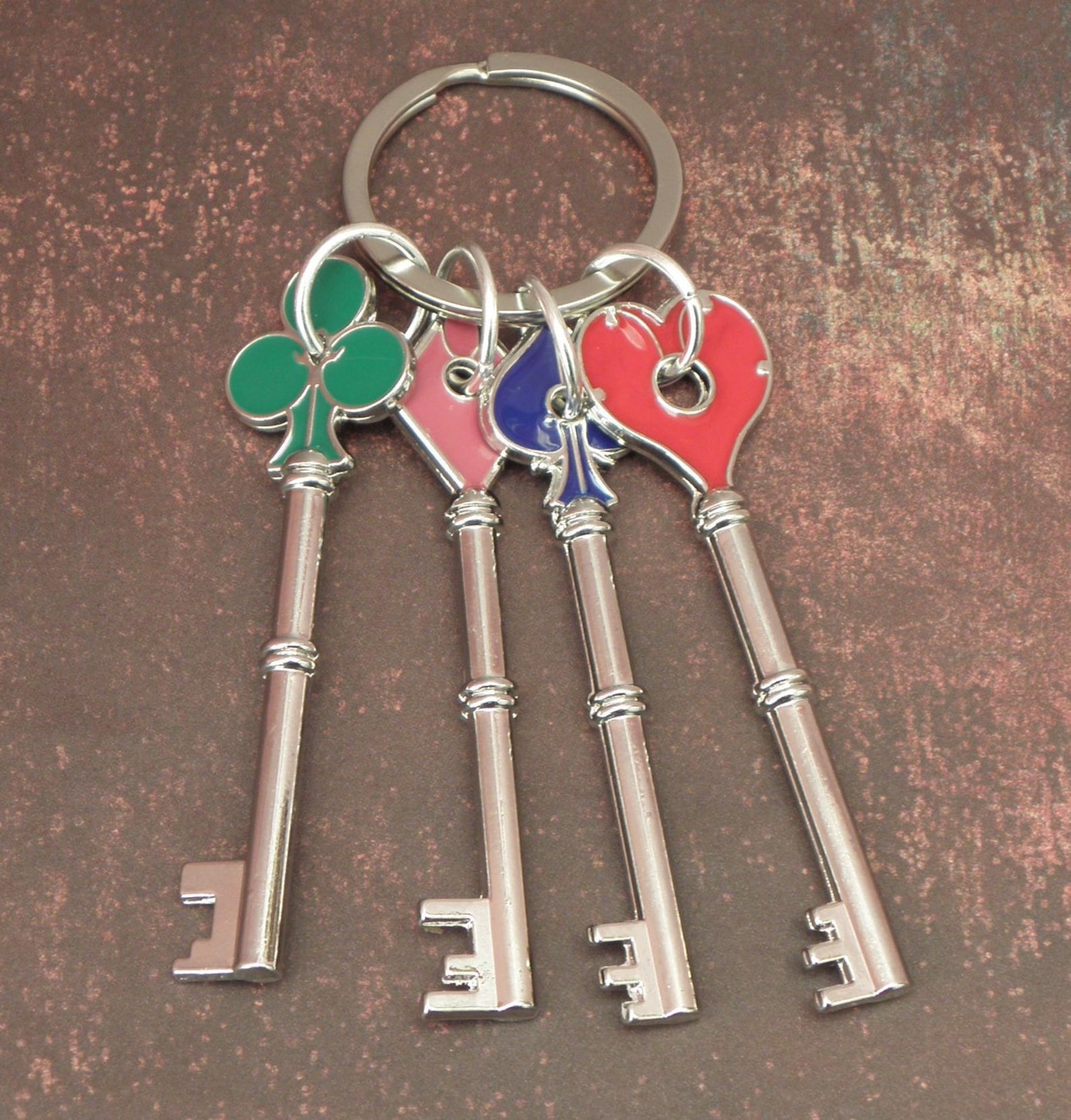 Resident Evil R.P.D. Keychain Set Joyería de videojuegos Etsy
