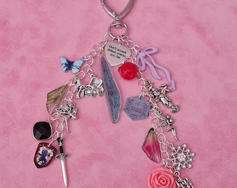 Sugar Apple Fairy Tale Charm Keychain - Anime Jewelry