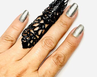 Countess claw ring,shield ring,claw ring,thumb ring,Armor ring,nail Guard,nail cover,metal claw,claw ring, adjustable.