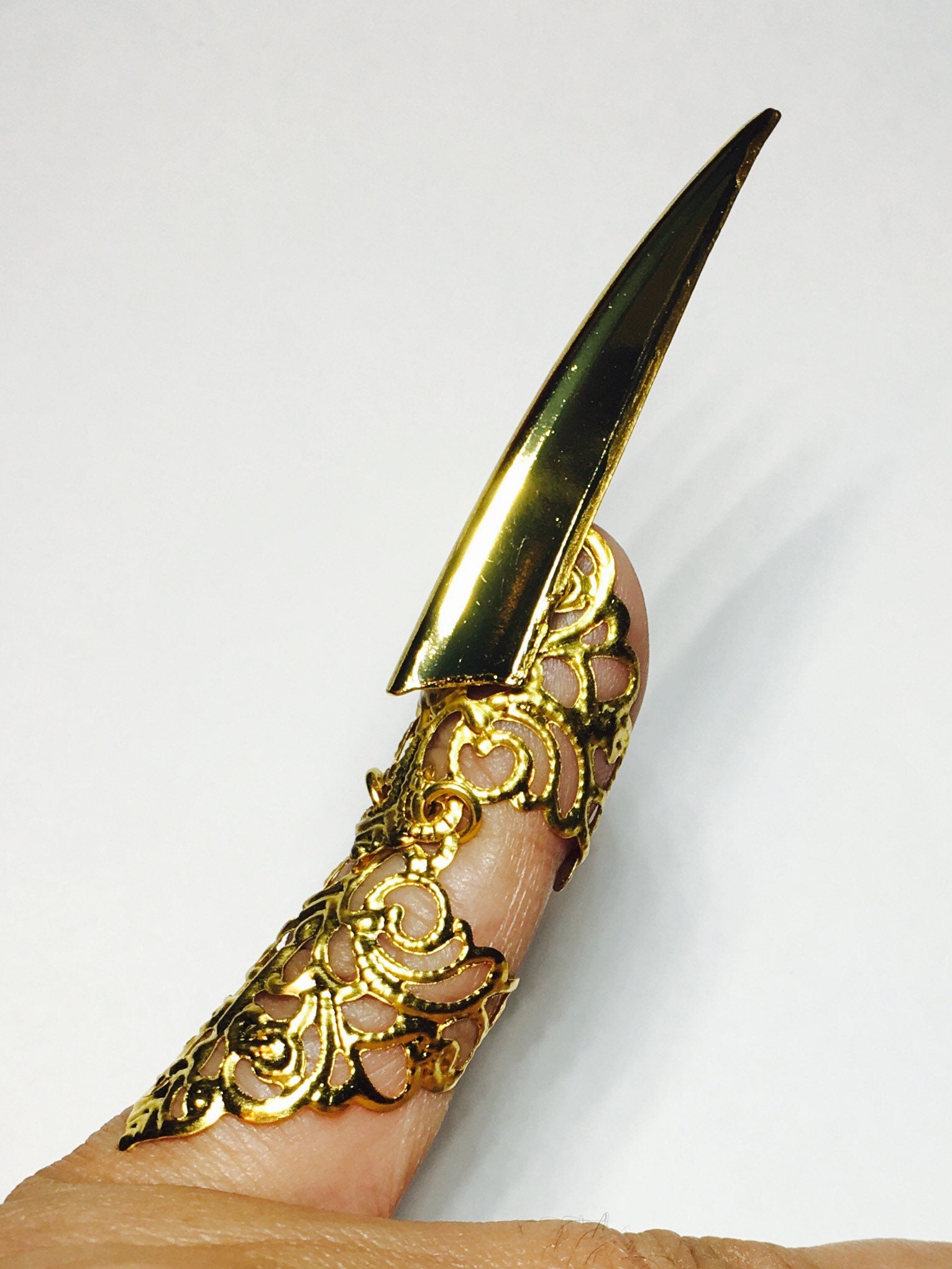 Shield Claw Ring,pinky Claw Ring,pinky Ring,armor Ring,nail Guard,full ...