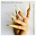 Steel Claw Rings,golden Claw Rings,gold Nail Guards,metal Nails, Sharp ...