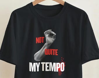 ミュージシャンTシャツ｜Not Quite My Tempo ミュージックTシャツ｜ミュージシャンやウィップラッシュファンへのギフト