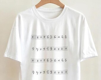 ギターネックTシャツ | バードインレイデザイン | ユニセックスコットンTシャツ | ギタリストへのギフト