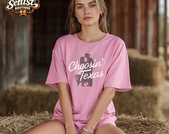テキサスカントリーギグTシャツを選ぶ | オーバーサイズラウンジウェアシャツ | 快適な音楽ファンギフト