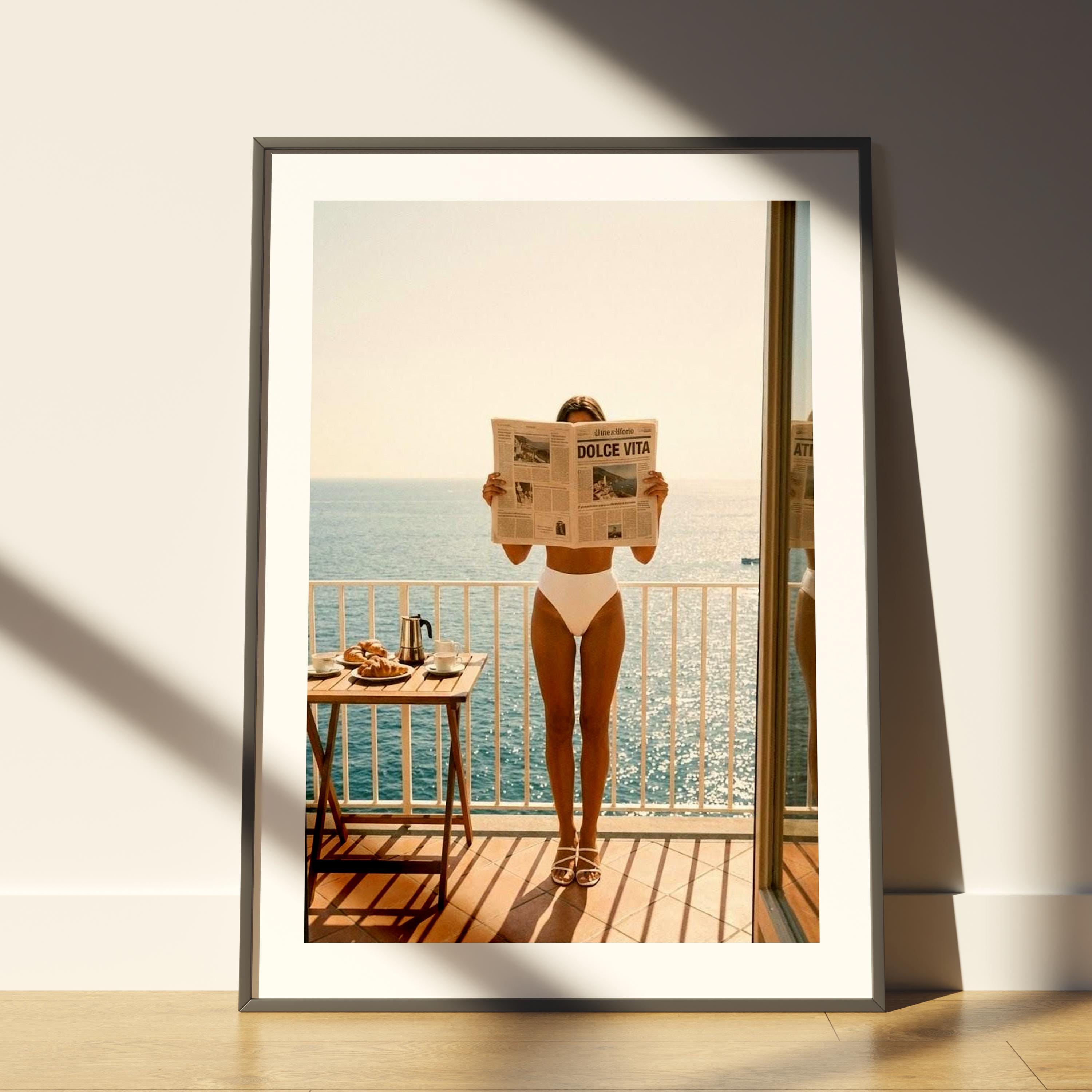 Picture Frame Vogue Vintage - Etsy