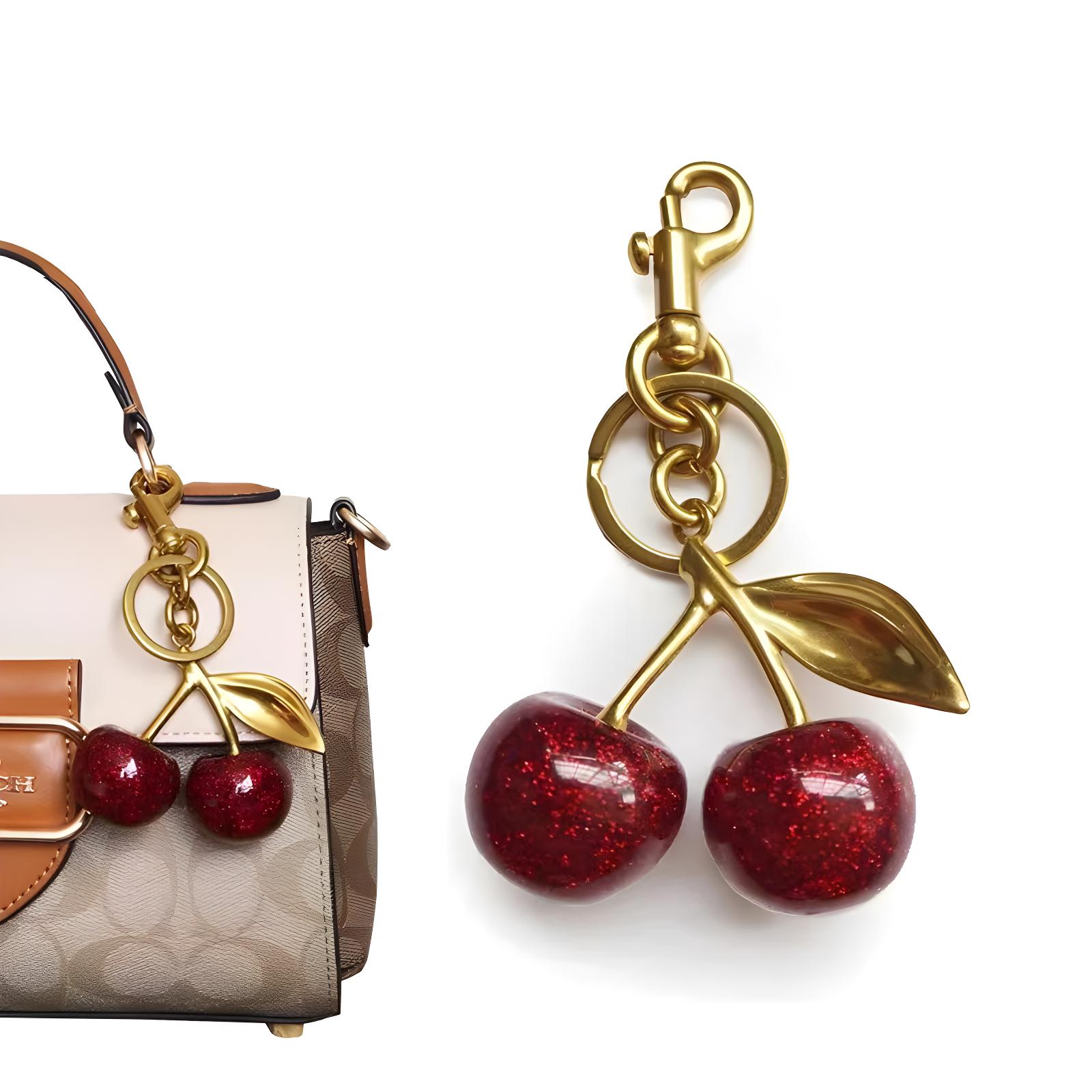 Buy Coach Cherry Charm Online In India - Etsy India