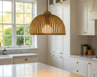 Moederdagcadeau | Handgemaakte koperen koepelhanglamp | Marokkaanse slaapkamerplafondlamp | Boho-nachtverlichting | Uniek cadeau voor thuis