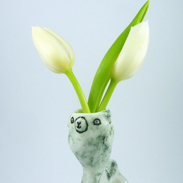 SALE 30% OFF / Petite Flower Bud Vase