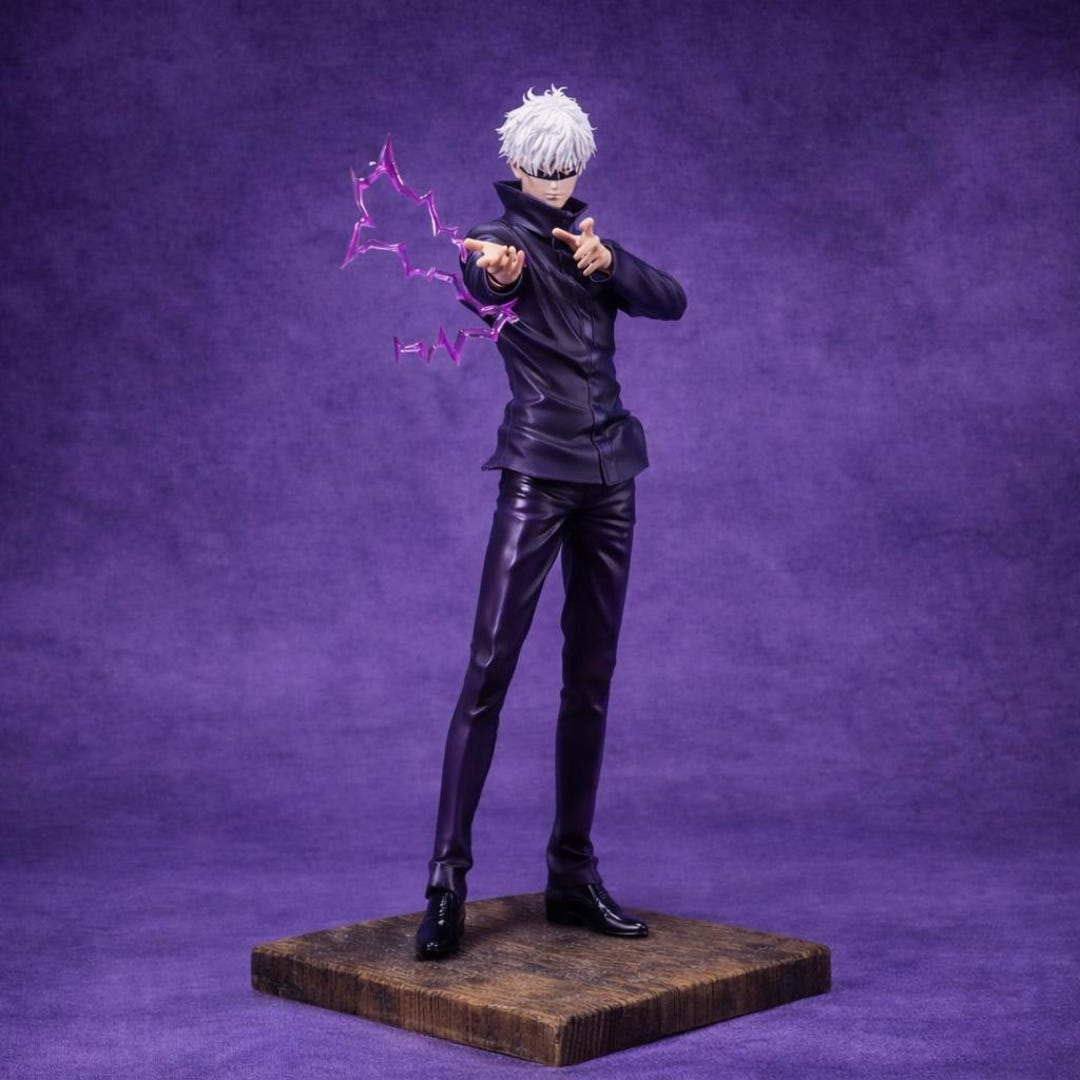Satoru Gojo Figurine – Jujutsu Kaisen Collectible Statue – Infinity ...