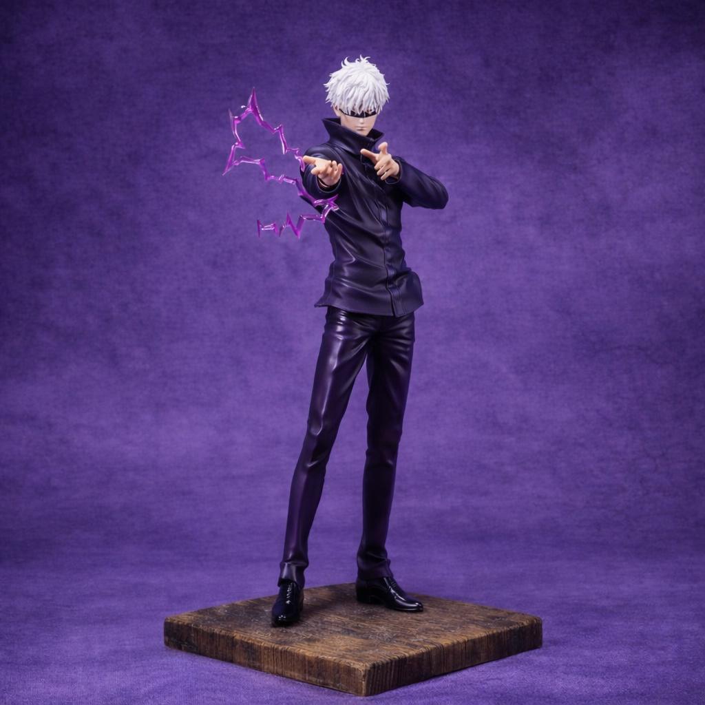Satoru Gojo Figurine – Jujutsu Kaisen Collectible Statue – Infinity ...