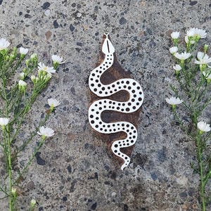 Carimbo de cobra esculpido à mão, bloco de impressão em madeira, carimbos de madeira