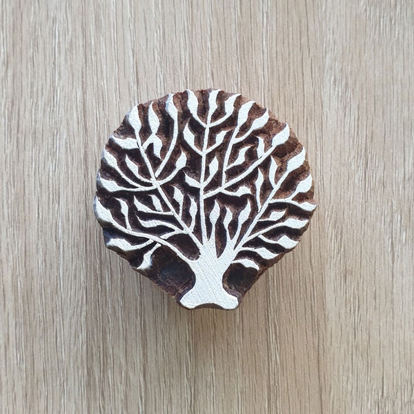 Tree Stamp, Wood Blocks, Stamps, Printing Blocks, Handmade Stamp, Wood Stamp