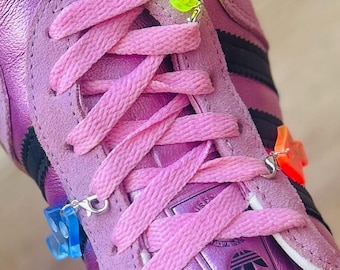 Adornos de zapatos con forma de seta hechos a mano / Accesorios para festivales y raves, activos contra los rayos UV, Dopamine Wear