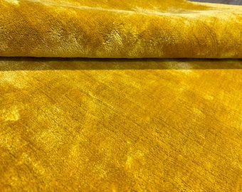 Golden Yellow Luxury Hand Knotted Silk Rug – Handmade Carpet, Soft Premium Silk Area Rug, Elegant Modern Minimalist Floor Rug