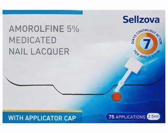 Laca antihongos para uñas 2,5 ml ENVÍO RÁPIDO Y GRATIS