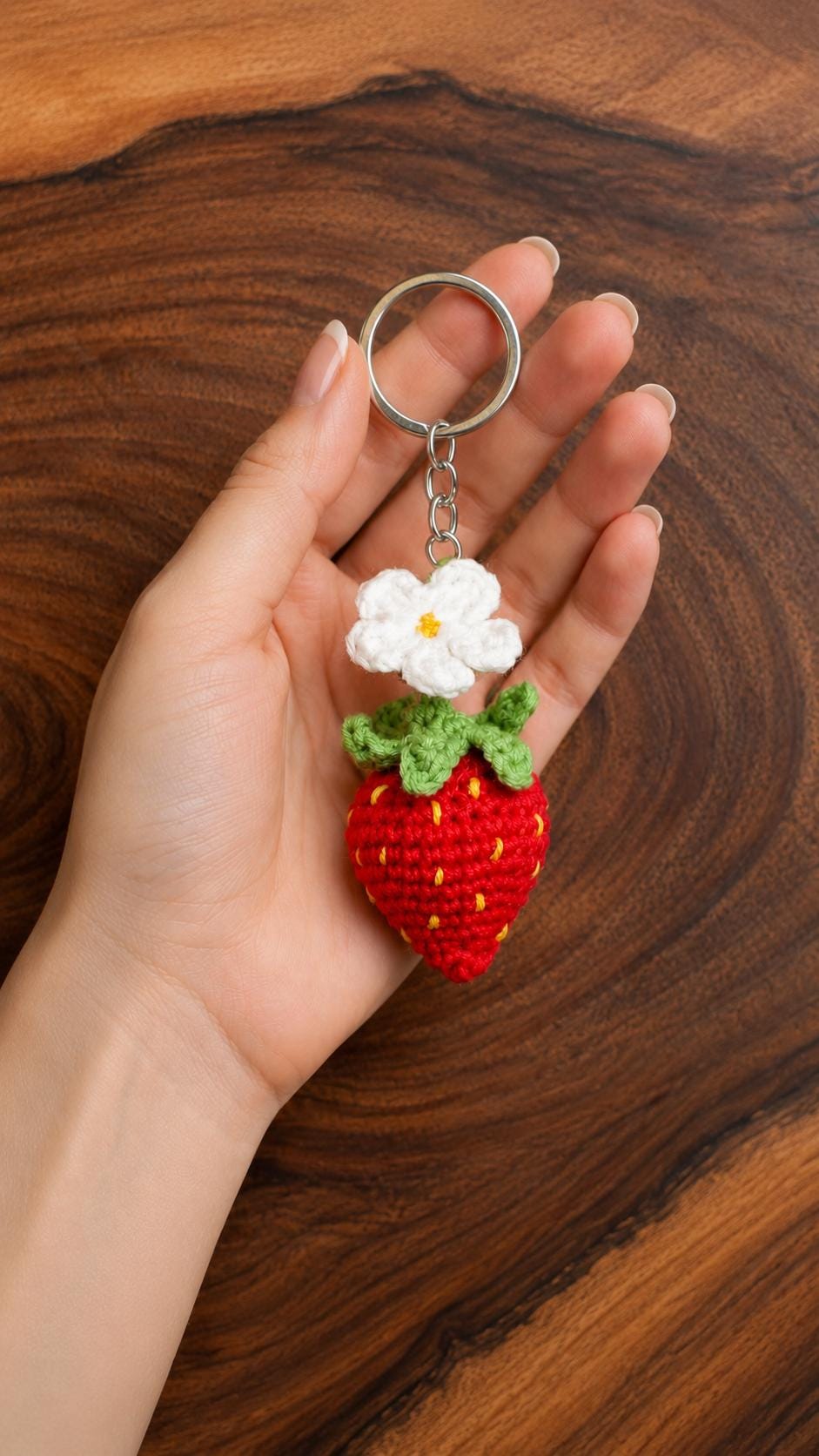 かぎ針編みのフルーツチャーム - Etsy 日本