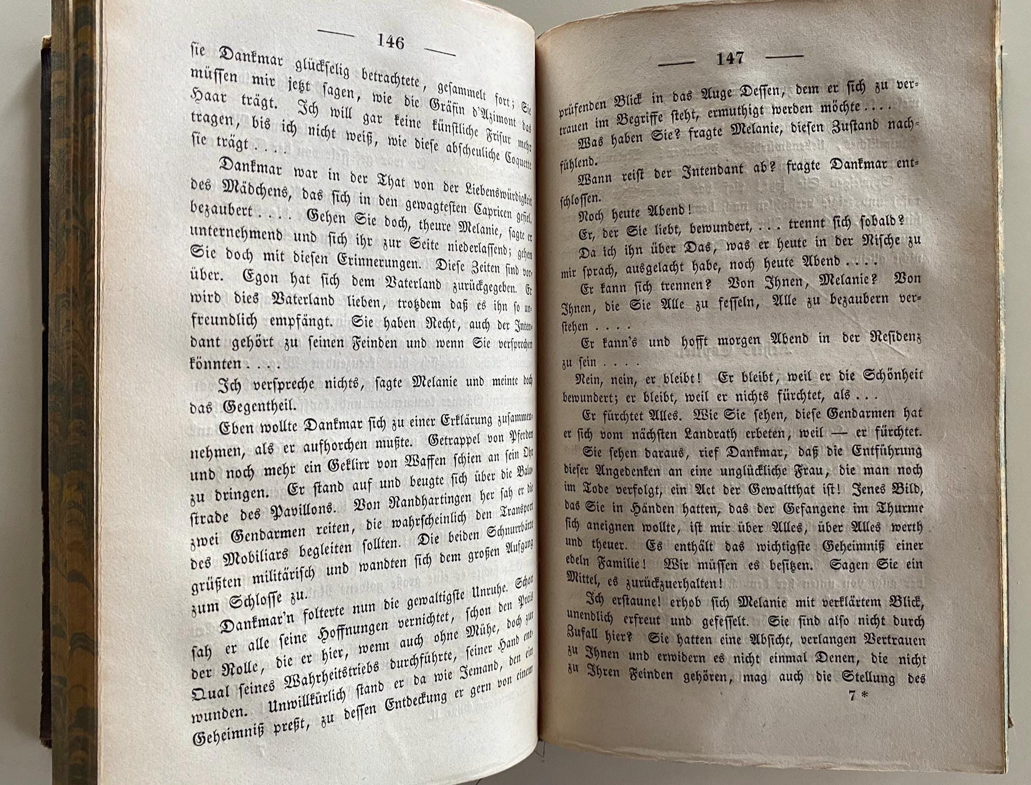 Antique German Books – Die Ritter Vom Geiste Set, 1854 Volumes 2-9 - Etsy