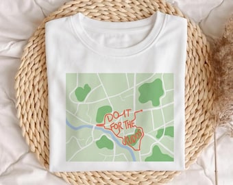 Maglietta divertente da corsa / Regalo per i corridori: fallo per i complimenti / Top sportivo da maratona