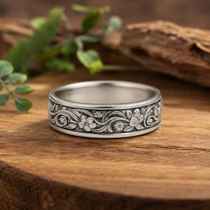 Solid 925 Sterling Silver Ring, Handmade Ring, Silver Band Ring, Women Jewellery, Statement Jewellery, Gift For Birthday, Gift For Her