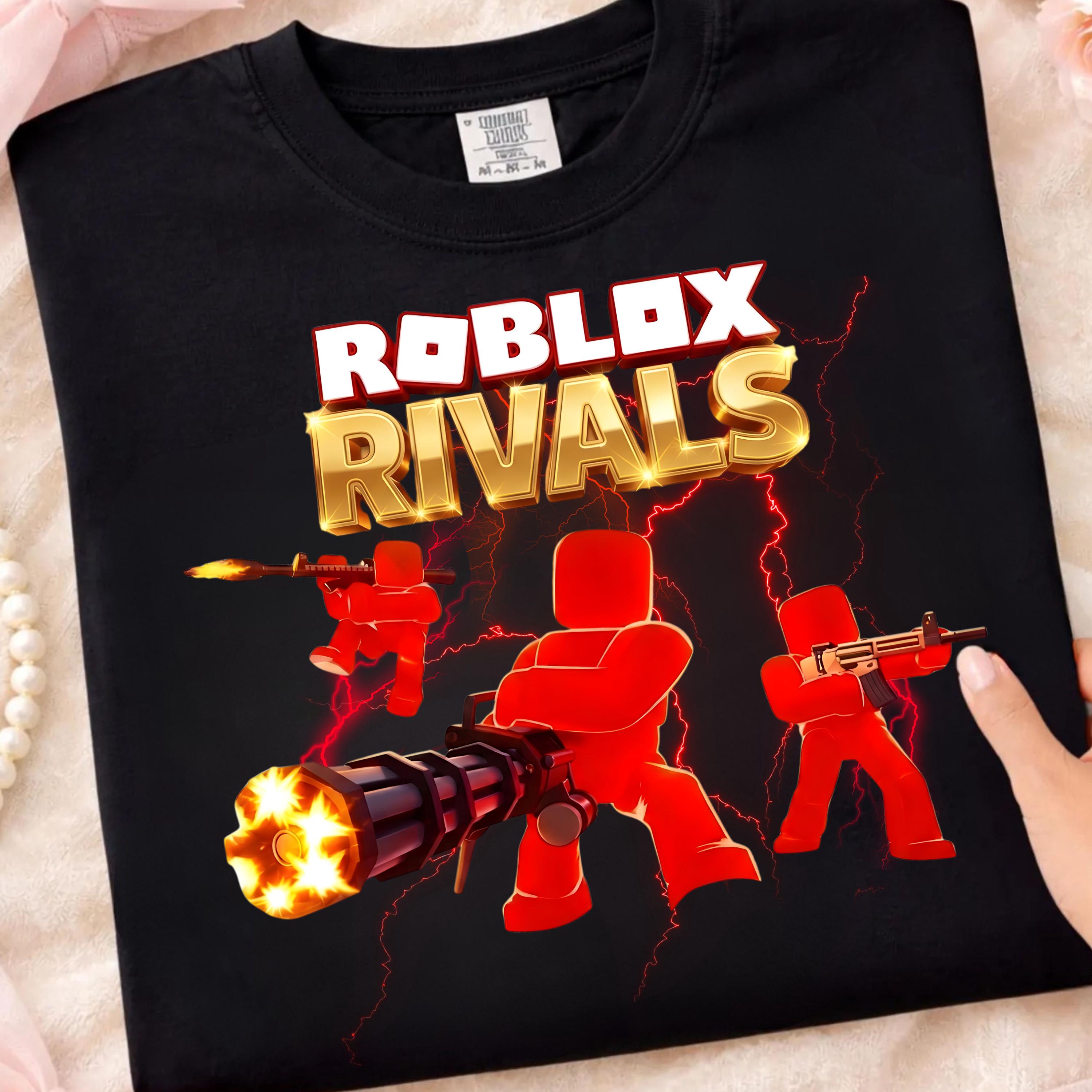 Fleet Png Rivals Roblox Rivals PNG | Gaming Characters Sublimation Design | Red Gamer ...