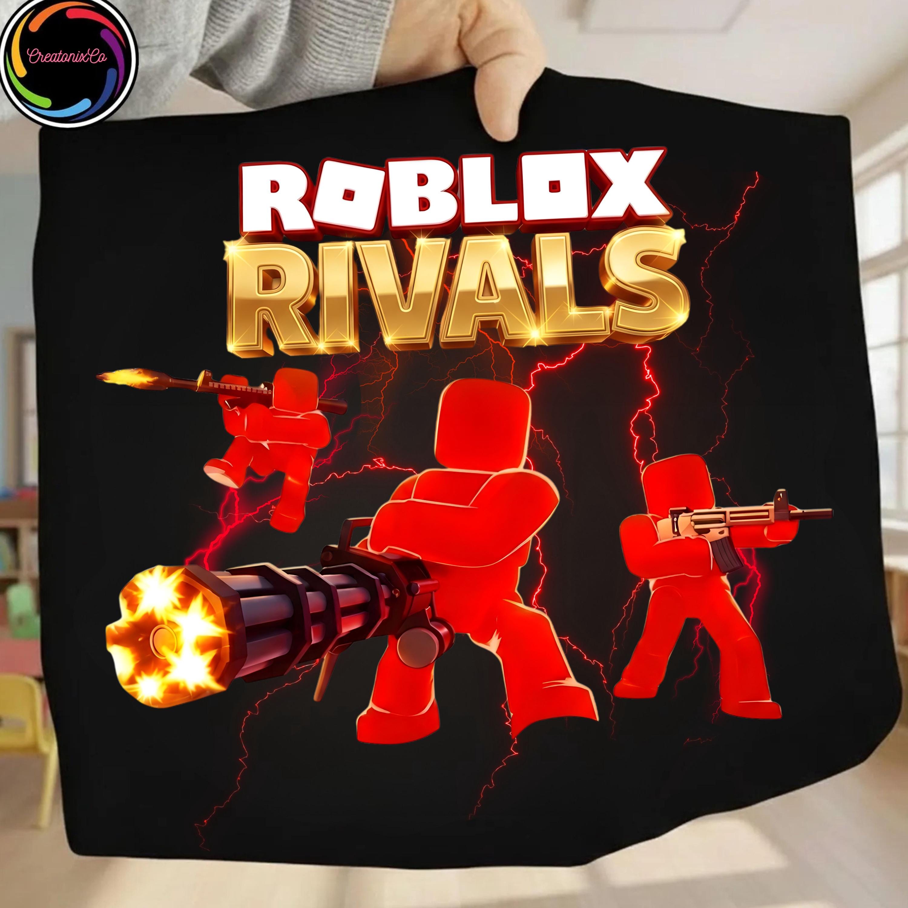 Fleet Png Rivals Roblox Rivals PNG | Gaming Characters Sublimation Design | Red Gamer ...