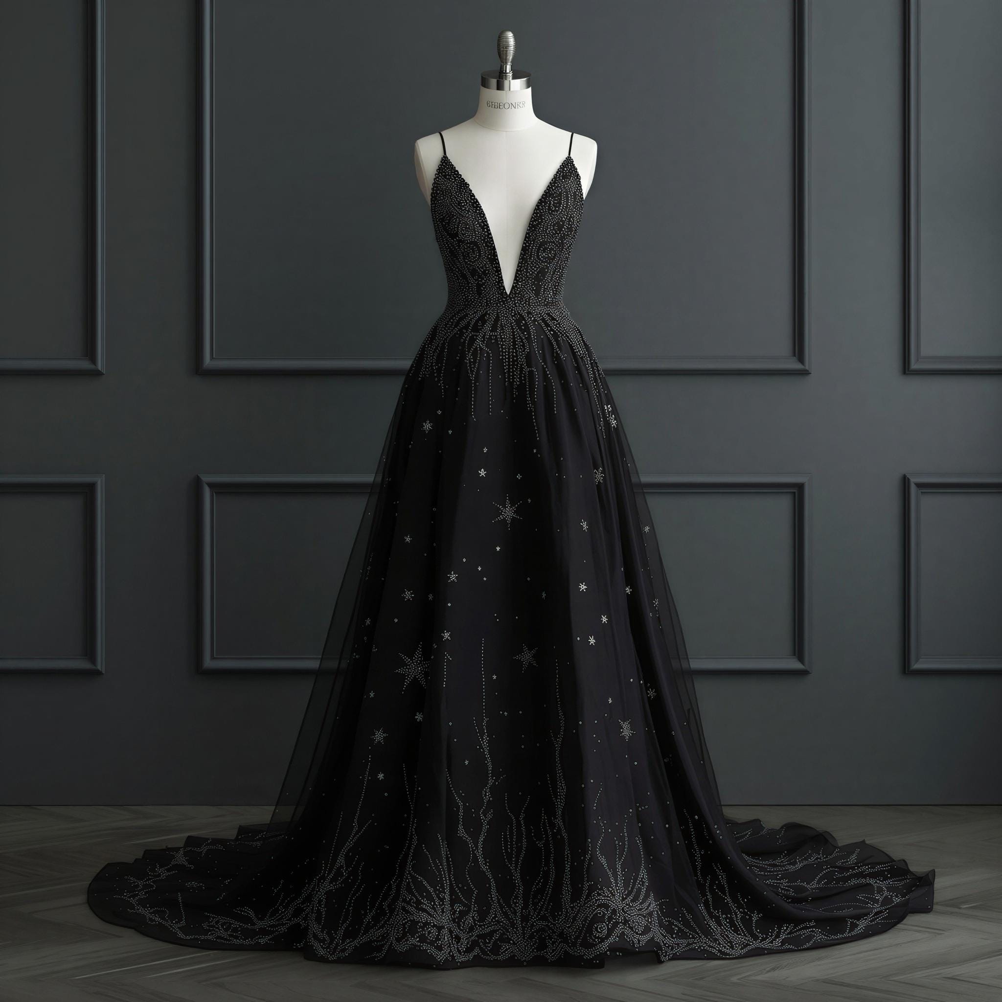 Starry Night Gown - Etsy