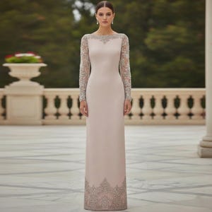 sachin and babi light blue dress Evening Dresses for Mature Women
