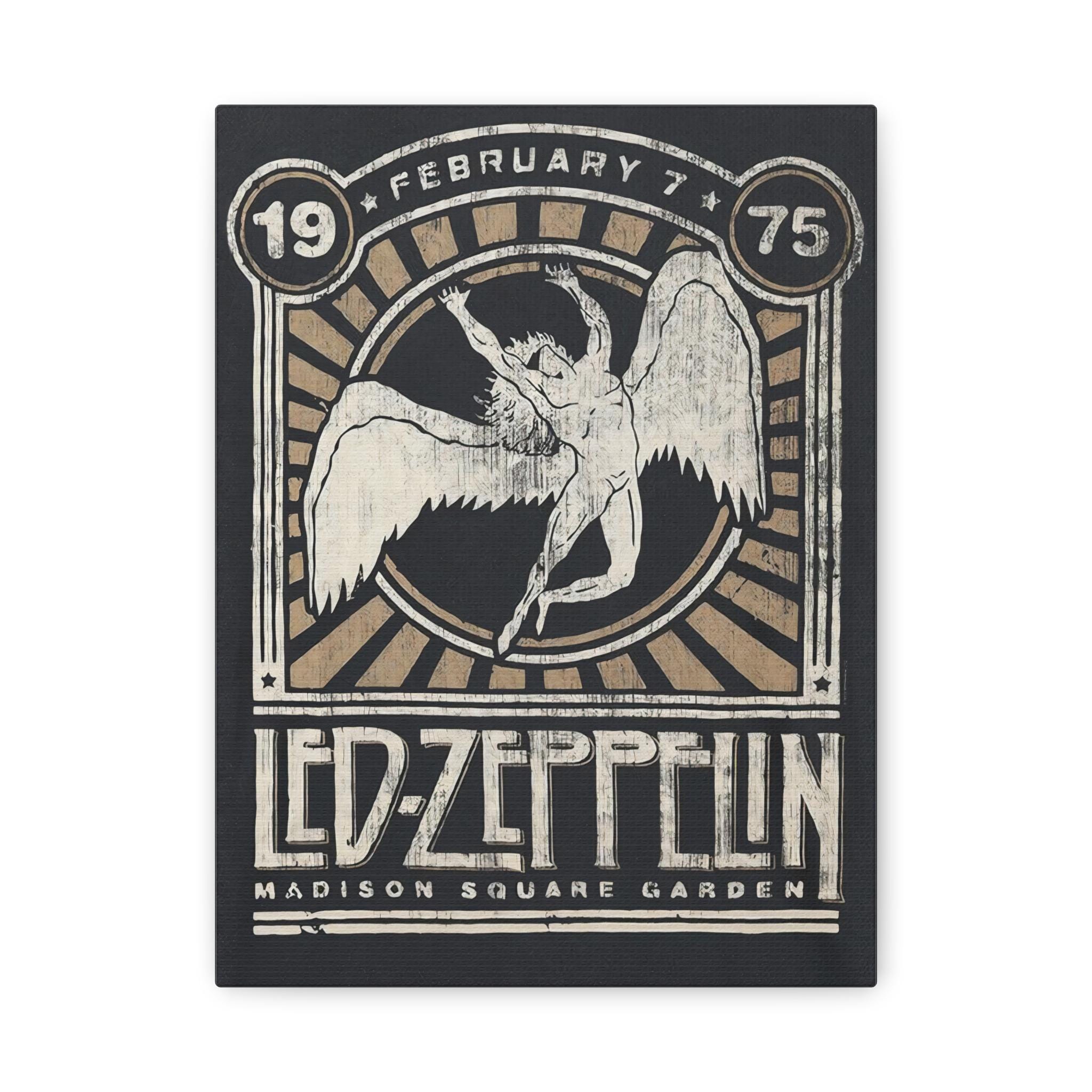 Led Zeppelin Madison Square Garden - Etsy