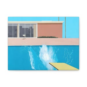 David Hockney a Bigger Splash Print - Etsy