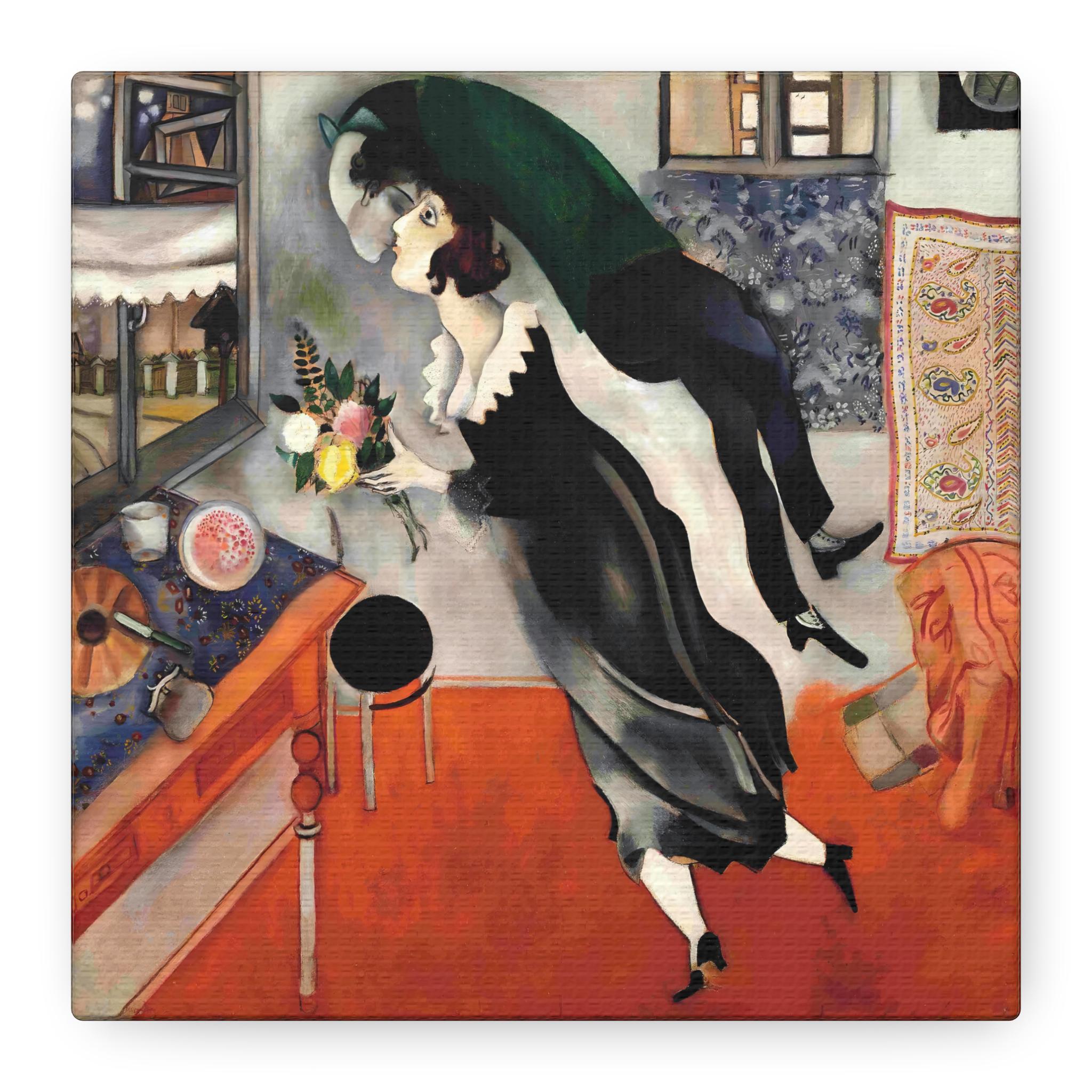 Le Rêve de Marc Chagall - Reproduction tableau