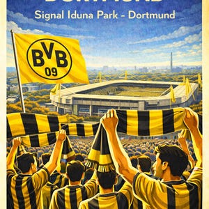 Pin's Borussia Dortmund (BVB) Vintage - Années 1940/50 - Allemagne