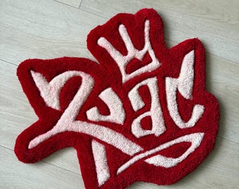 OVO Owl Drake Rug 63 X 38 - Drake Rap House Decor - Hiphop House