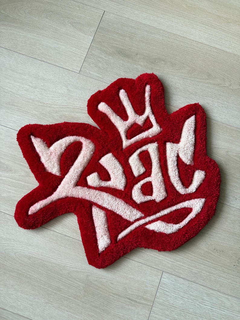 2pac Rug Hip Hop Carpet | Tupac Wall Rug | Rap Legend Decor ...