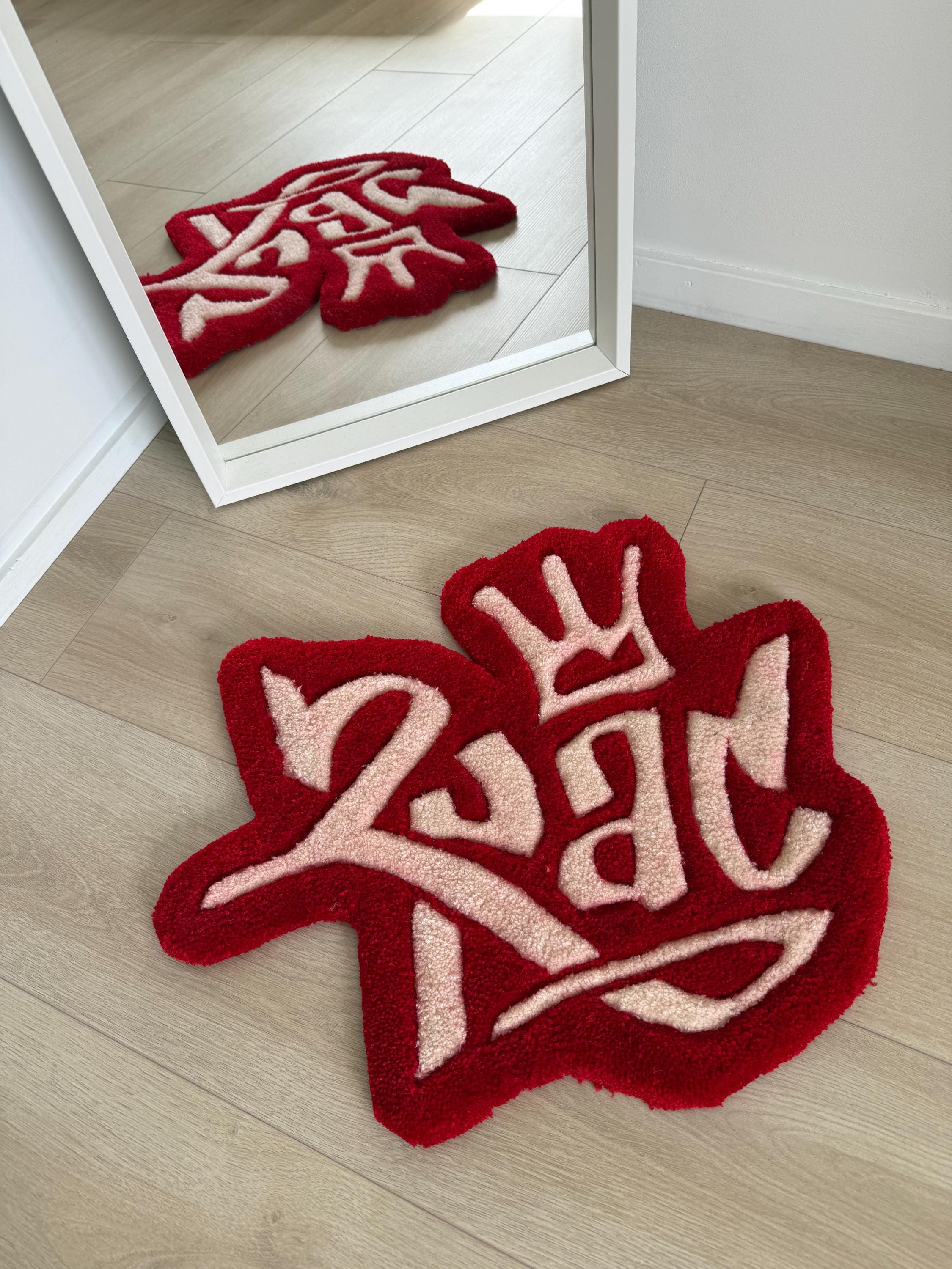 2pac Rug Hip Hop Carpet | Tupac Wall Rug | Rap Legend Decor ...