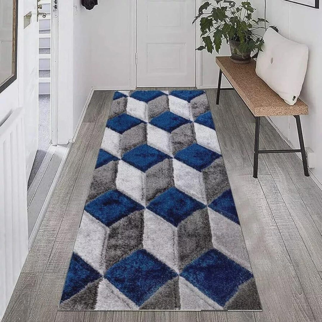 Runners for Hall Living Room Bedroom Area Rugs Door Mats Kitchen Rug ...