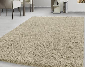 New Modern Thick Shaggy Large Rugs Hallway Runner Living Room Carpet Deep Pile