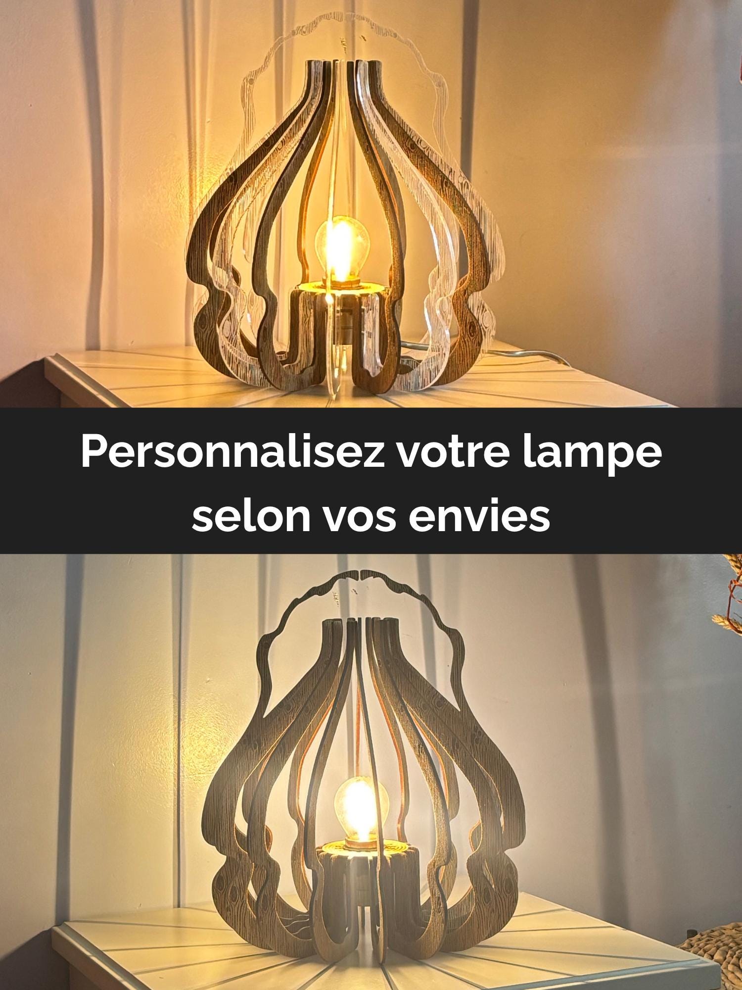 4 Pezzi Base Per Lampada 3D LED: 16 Colori Con Telecomando E USB, Per Acrilico E Plexiglass