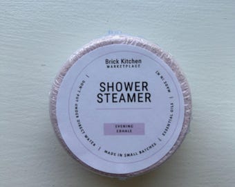 Wieczorny prysznic parowy