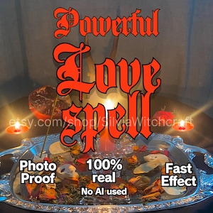 Love Spell - Powerful Attract Crush Magic Valentine's Day Obsession Lover Binding Hex