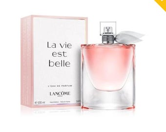 Lancôme La Vie Est Belle  100ml Eau de Parfum – Long Lasting Luxury Fragrance
