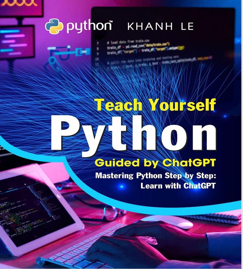 Chatgpt Guided Python Workbook | Beginner to Advanced Coding Course ...