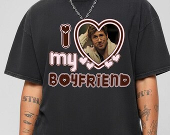 I Love My Boyfriends Ryan Gosling Project Hail Mary Movie Shirt, Ryan Gosling Vintage T-Shirt, Home of Astrophage, Sci Fi Bookish Tshirt