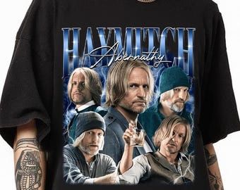 Comfort Colors Haymitch Abernathy Bootleg Vintage Shirt, Retro 90's Haymitch Abernathy Homage Shirt, Haymitch Abernathy Vintage Style Tshirt