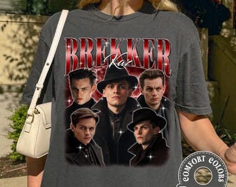 Kaz Brekker Bootleg Shirt, Vintage 90s Bootleg Tee, Freddy Carter Homage Shirt, Retro Kaz Brekker Homage Shirt 06