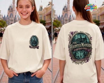 Vintage Hitchhiking Ghosts Vintage Shirt, The Haunted Mansion Halloween Tee, Welcome Foolish Mortals, Family Vacation Hallowen 2026 Shirt 68