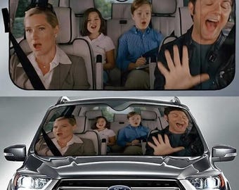 Step Brothers Auto Sunshade, Step Brothers Sweet Child Of Mine Car Windshield, Alice And Derek Car Cover, Vintage Movie Car Accessory