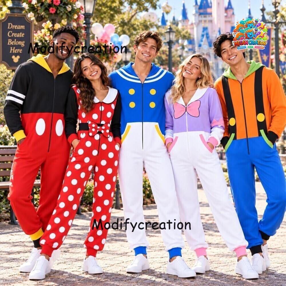 Minnie Mouse Jumpsuits - Etsy